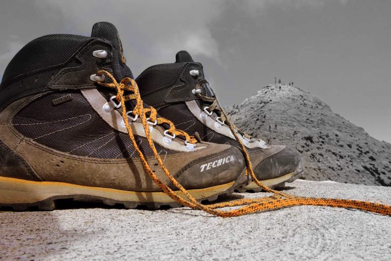 Wanderschuhe-Berge-trekking