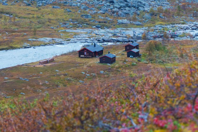 Huetten-Skandinavien-Norwegen-DNT-trekking