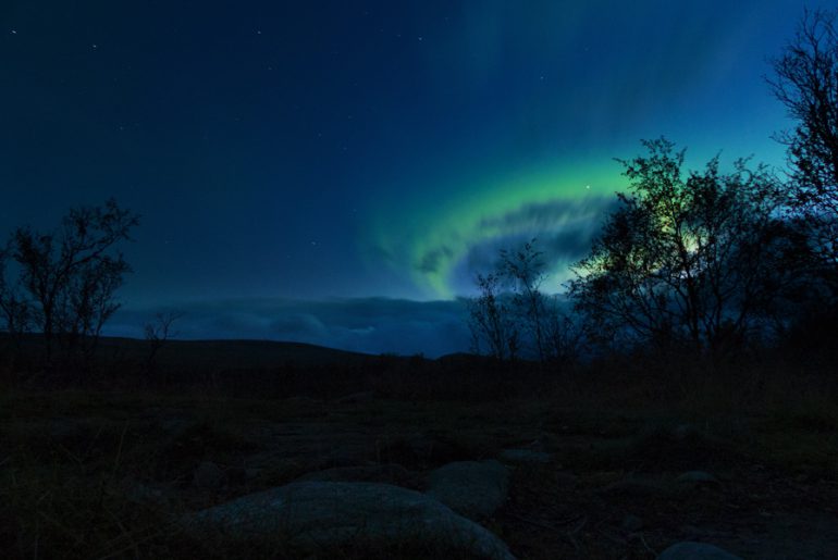 Polarlichter-nordkalottleden-skandinavien-aurora-wandern-trekking