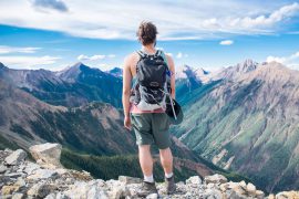 Rucksack-wandern-berge