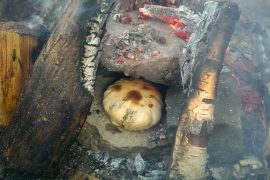 Bannock-outdoor