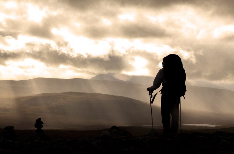 Abenteuer Lappland IV – Hüttenzauber auf dem Nordkalottleden Nordkalottleden-wandern-trekking-skandinavien