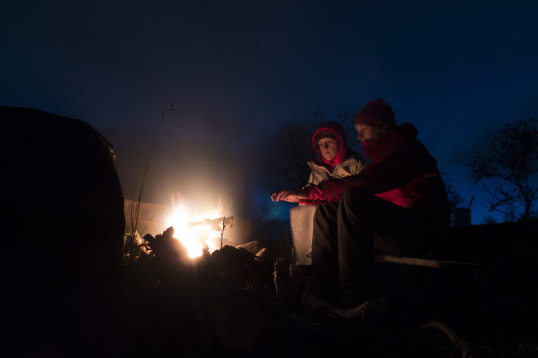 Abenteuer Lappland V – Lagerfeuerromantik